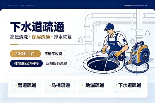 绍兴下水道疏通