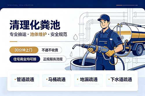 绍兴清理化粪池